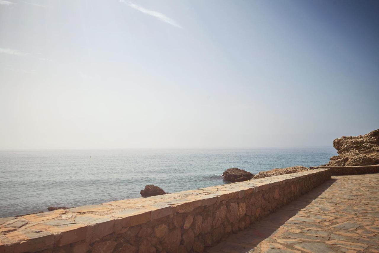 Ferienwohnung Balcon De Europa Nerja Exterior foto