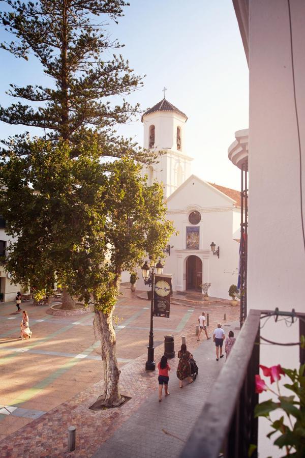 Ferienwohnung Balcon De Europa Nerja Exterior foto