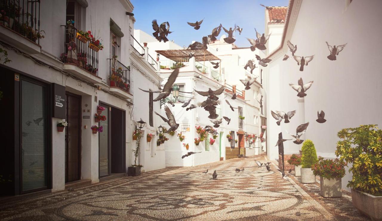 Ferienwohnung Balcon De Europa Nerja Exterior foto