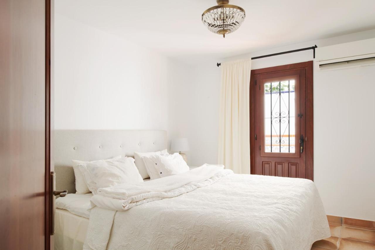 Ferienwohnung Balcon De Europa Nerja Exterior foto