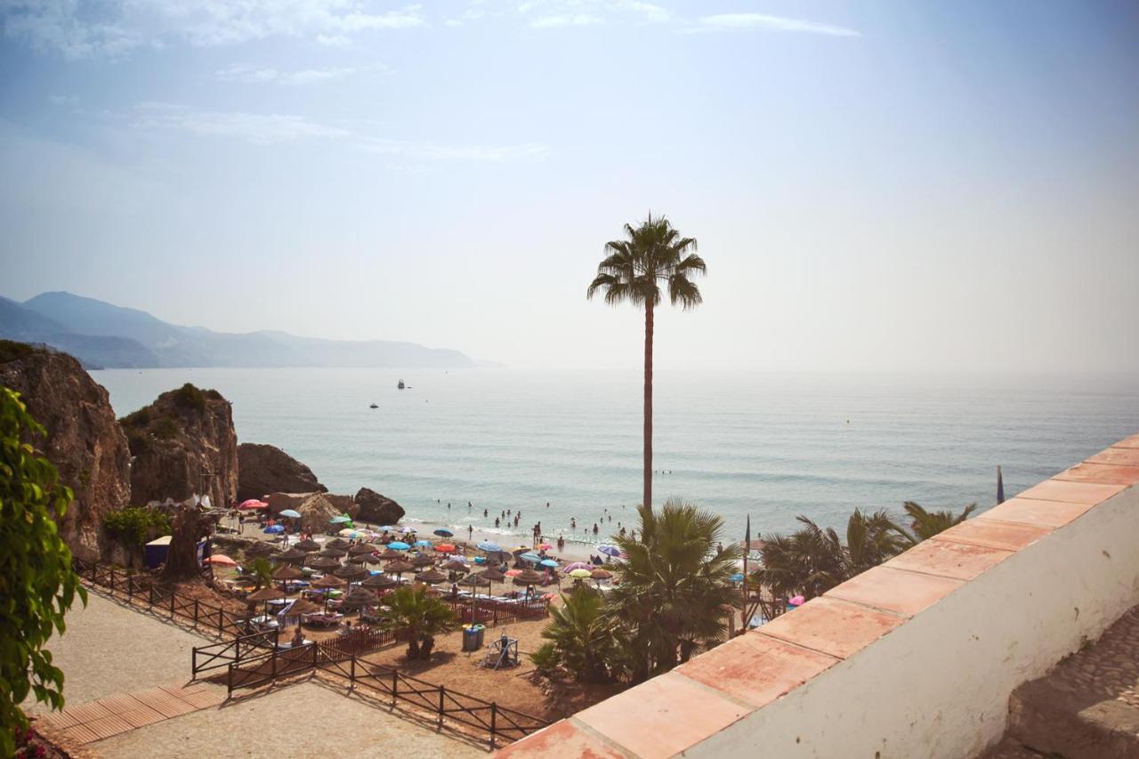 Ferienwohnung Balcon De Europa Nerja Exterior foto